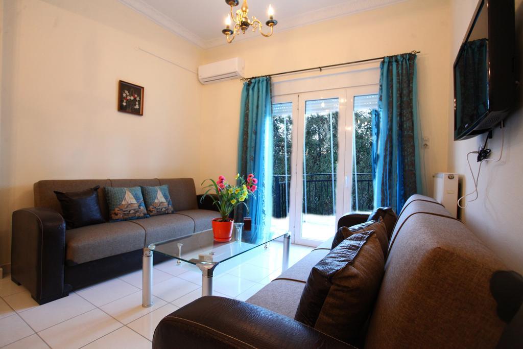 Garden Apartment Rethymno Exteriör bild